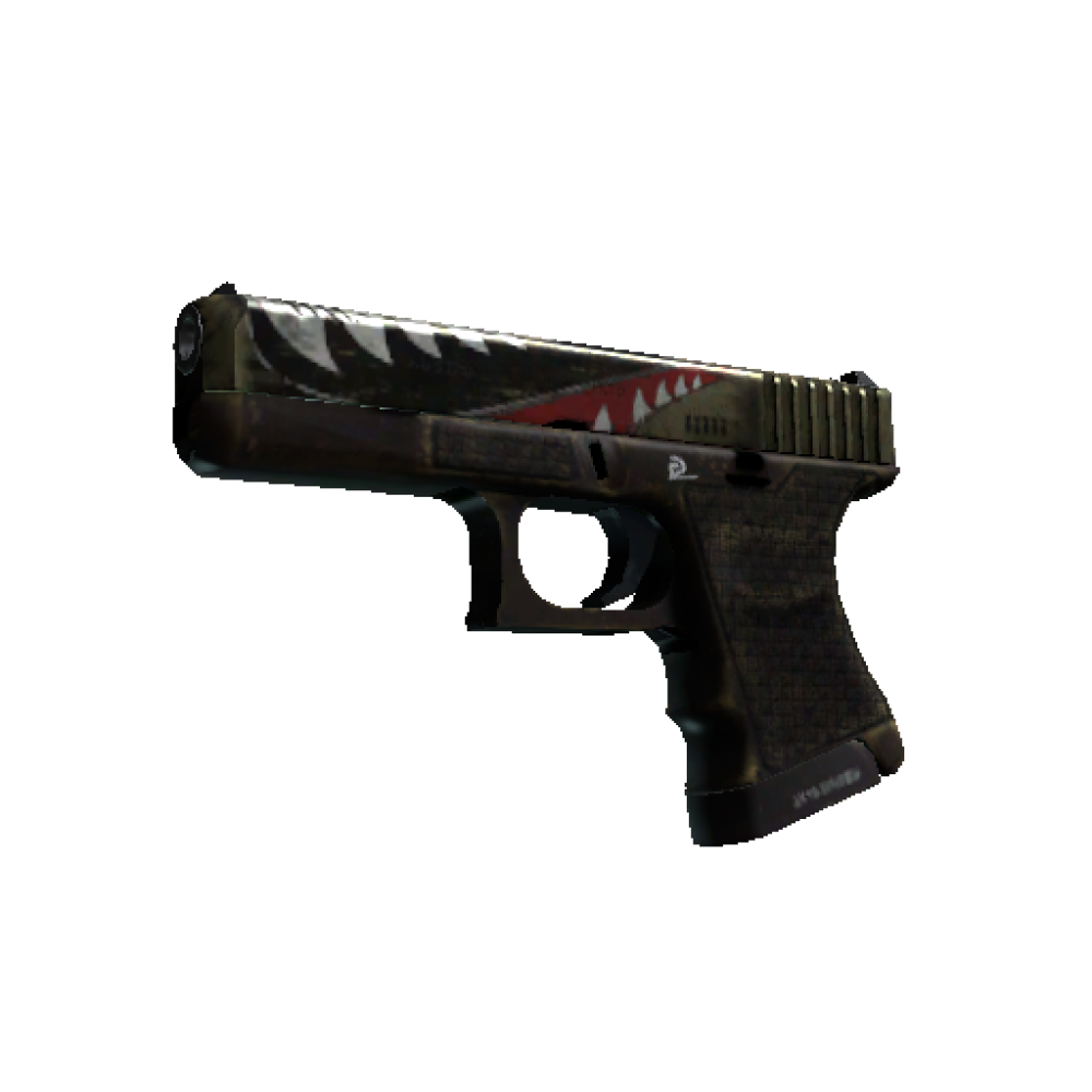 StatTrak™ Glock-18 | Warhawk  (Field-Tested)