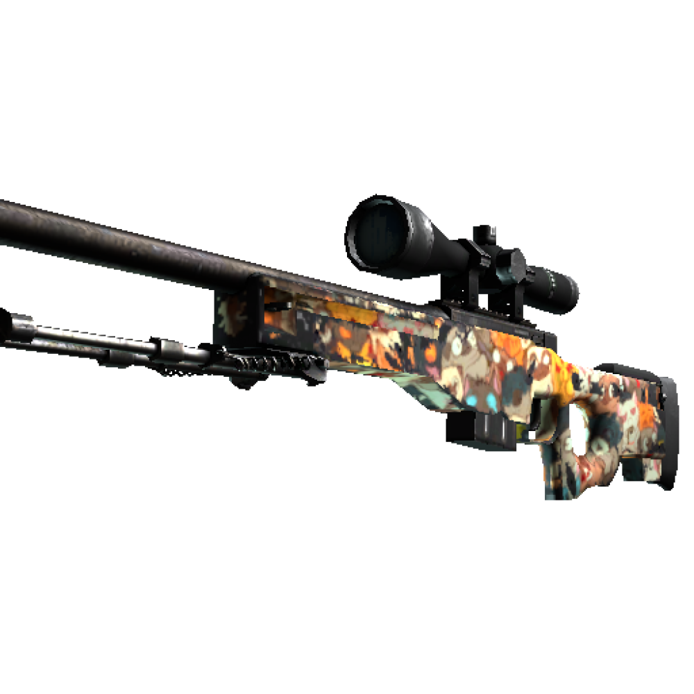 StatTrak™ AWP | PAW  (Field-Tested)