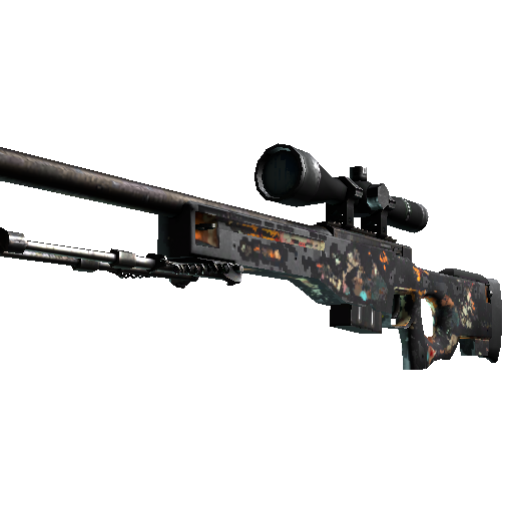 AWP | PAW  (Battle-Scarred)