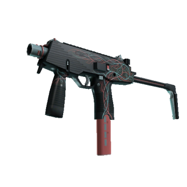 StatTrak™ MP9 | Capillary  (Factory New)