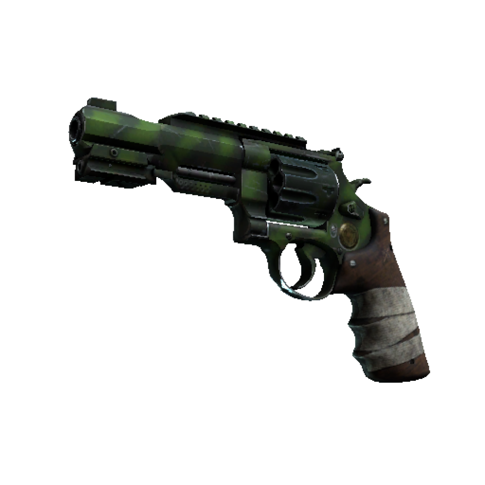 StatTrak™ R8 Revolver | Survivalist  (Field-Tested)