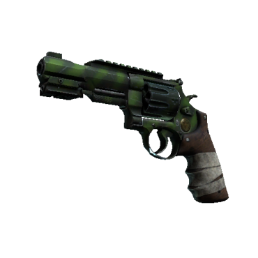 StatTrak™ R8 Revolver | Survivalist  (Field-Tested)