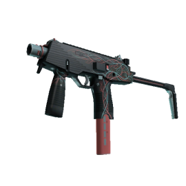 StatTrak™ MP9 | Capillary  (Minimal Wear)