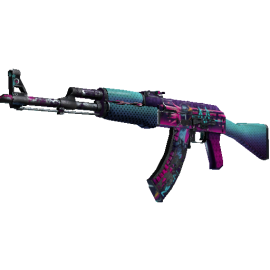 AK-47 | Neon Rider  (Battle-Scarred)