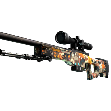 StatTrak™ AWP | PAW  (Well-Worn)