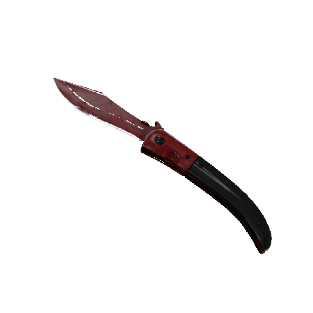 Navaja Knife | Crimson Web  (Field-Tested)