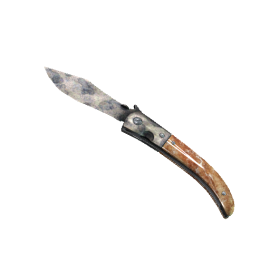 Navaja Knife | Stained  (Battle-Scarred)