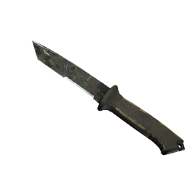 Ursus Knife | Boreal Forest  (Battle-Scarred)