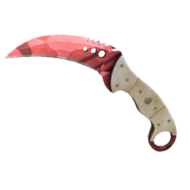 Talon Knife | Slaughter  (Minimal Wear)