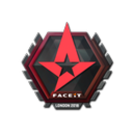 Sticker | Astralis | London 2018