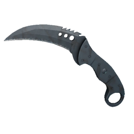 Talon Knife | Night Stripe  (Minimal Wear)