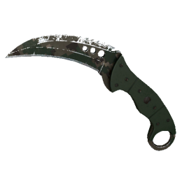 StatTrak™ Talon Knife | Forest DDPAT  (Field-Tested)