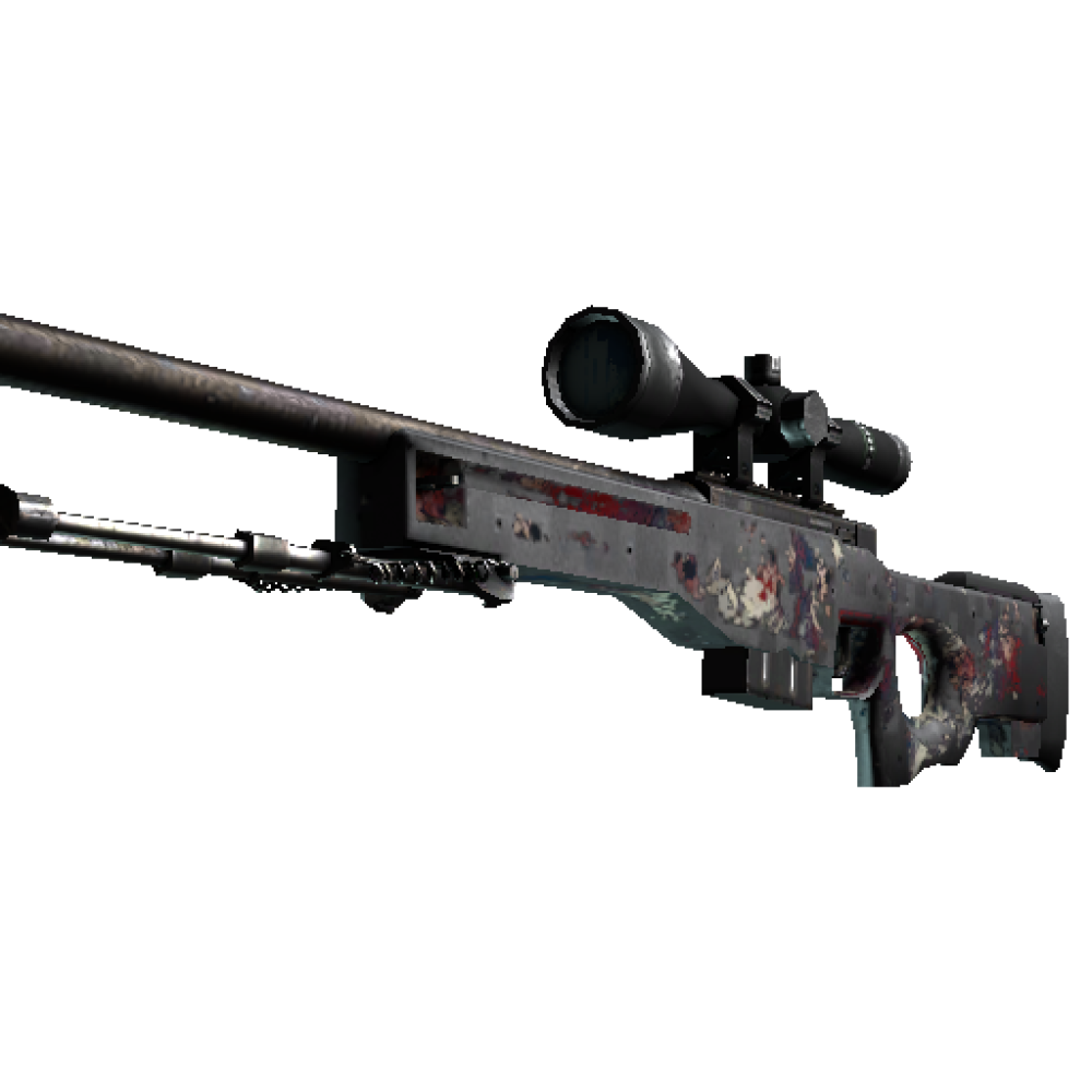 AWP | Acheron  (Battle-Scarred)