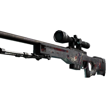 AWP | Acheron  (Battle-Scarred)