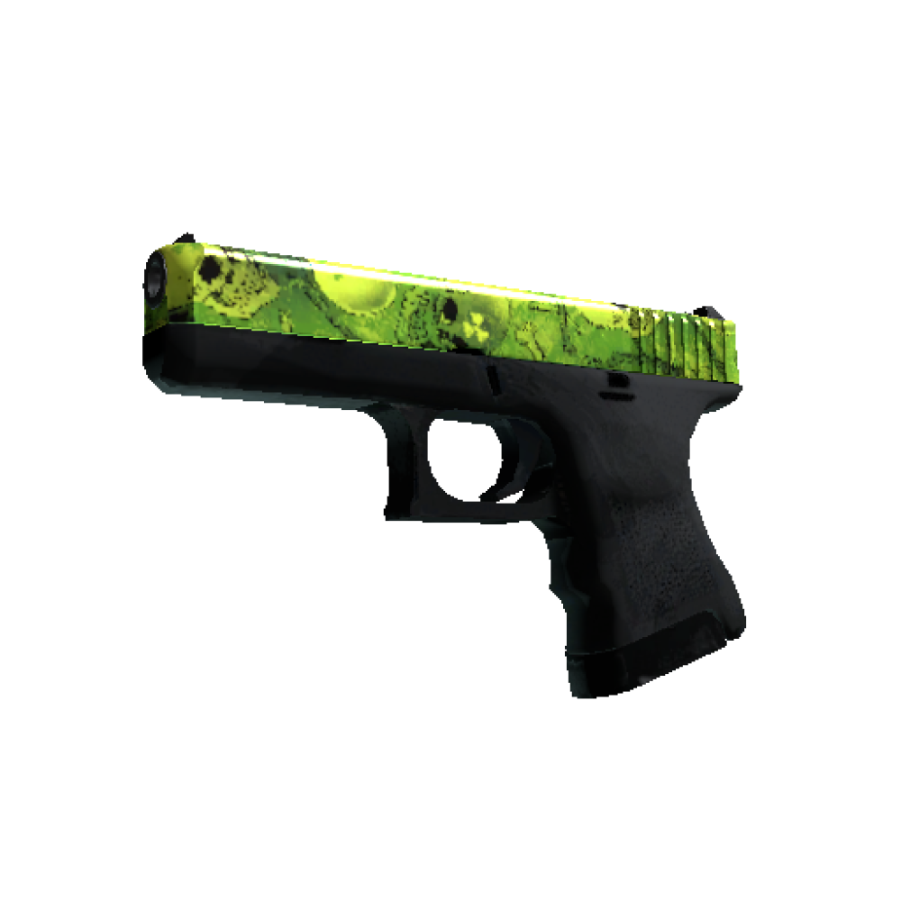 Glock-18 | Nuclear Garden  (Minimal Wear)