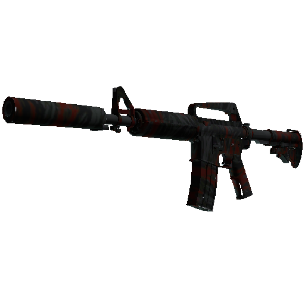 M4A1-S | Blood Tiger  (Minimal Wear)