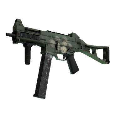 UMP-45 | Bone Pile  (Minimal Wear)