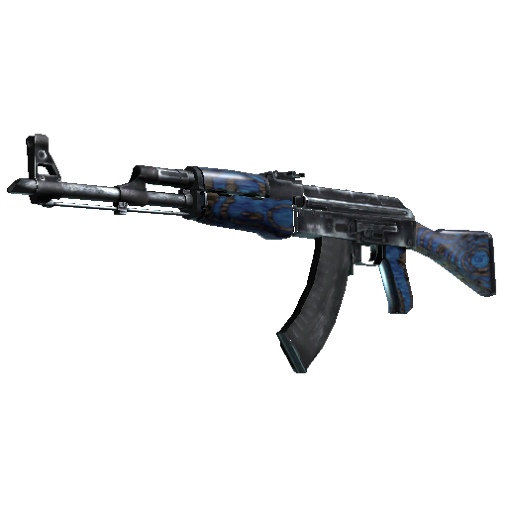 AK-47 | Blue Laminate  (Minimal Wear)