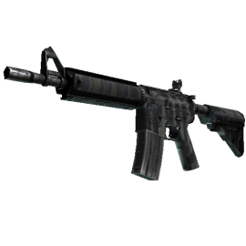 StatTrak™ M4A4 | Faded Zebra  (Field-Tested)