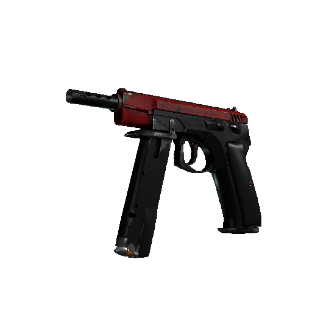 CZ75-Auto | Crimson Web  (Field-Tested)