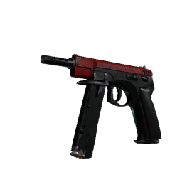 CZ75-Auto | Crimson Web  (Field-Tested)