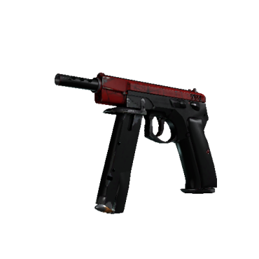 CZ75-Auto | Crimson Web  (Field-Tested)