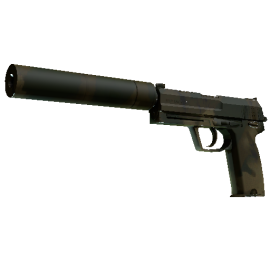 USP-S | Forest Leaves  (Minimal Wear)