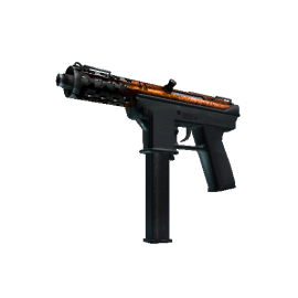 Tec-9 | Red Quartz  (Field-Tested)