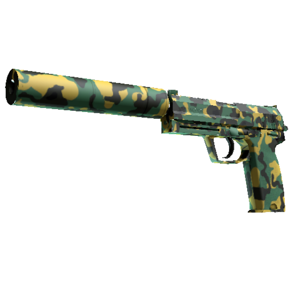 USP-S | Overgrowth  (Minimal Wear)