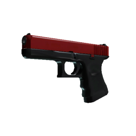 Glock-18 | Candy Apple  (Minimal Wear)