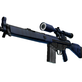 StatTrak™ G3SG1 | Azure Zebra  (Factory New)