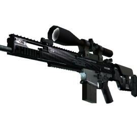 SCAR-20 | Carbon Fiber  (Minimal Wear)