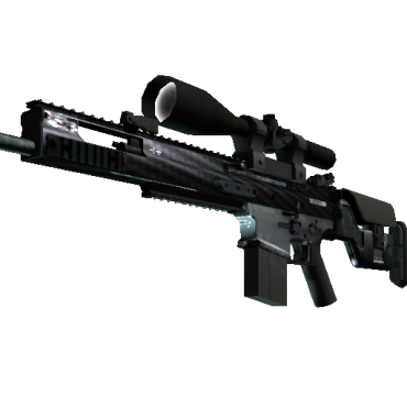 SCAR-20 | Carbon Fiber  (Minimal Wear)