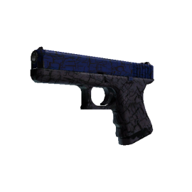 Glock-18 | Blue Fissure  (Field-Tested)