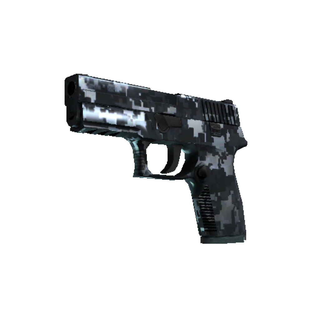 StatTrak™ P250 | Steel Disruption  (Factory New)