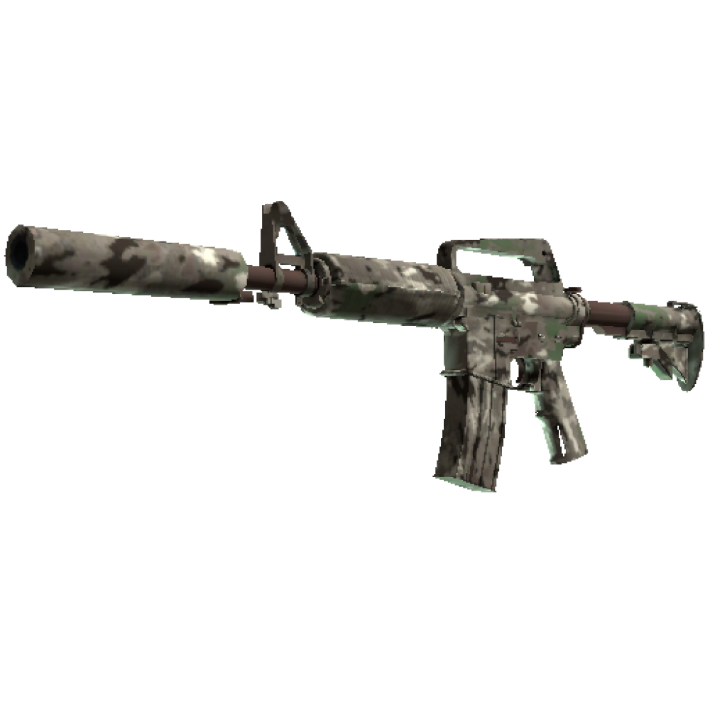 M4A1-S | VariCamo  (Minimal Wear)