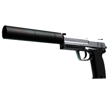 USP-S | Stainless  (Minimal Wear)