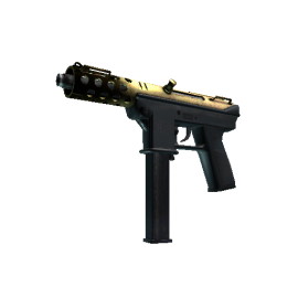 Tec-9 | Brass  (Well-Worn)