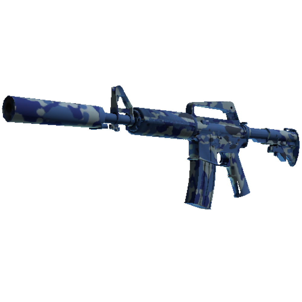 StatTrak™ M4A1-S | Bright Water  (Minimal Wear)