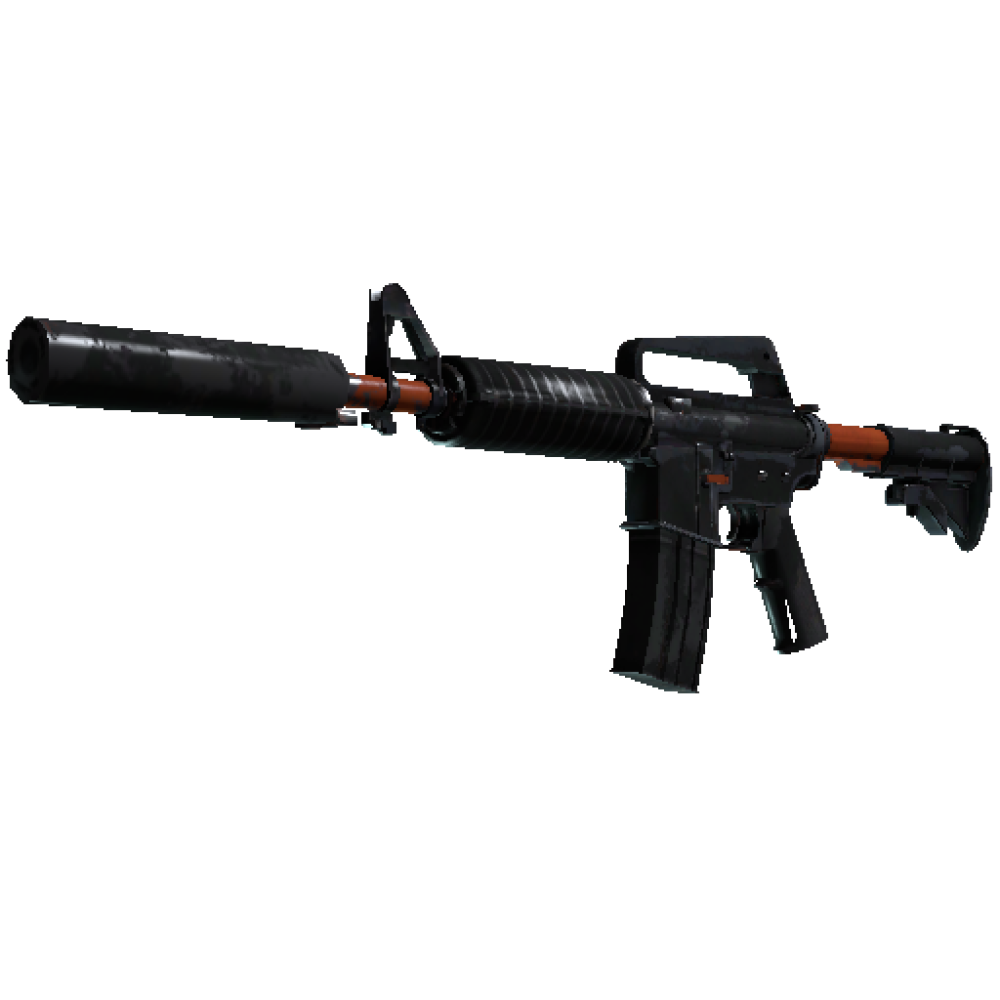 M4A1-S | Nitro  (Battle-Scarred)