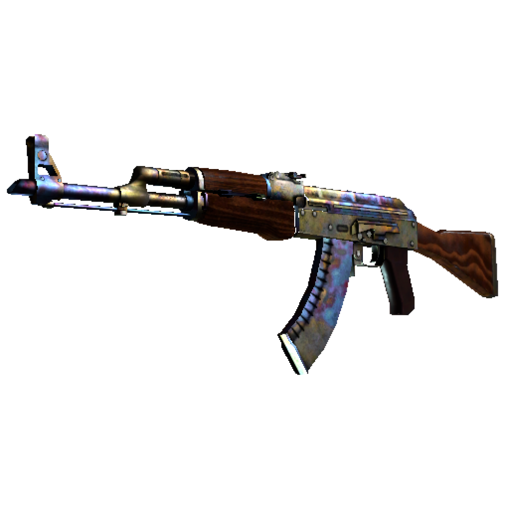 AK-47 | Case Hardened  (Battle-Scarred)