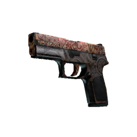 P250 | Mehndi  (Battle-Scarred)