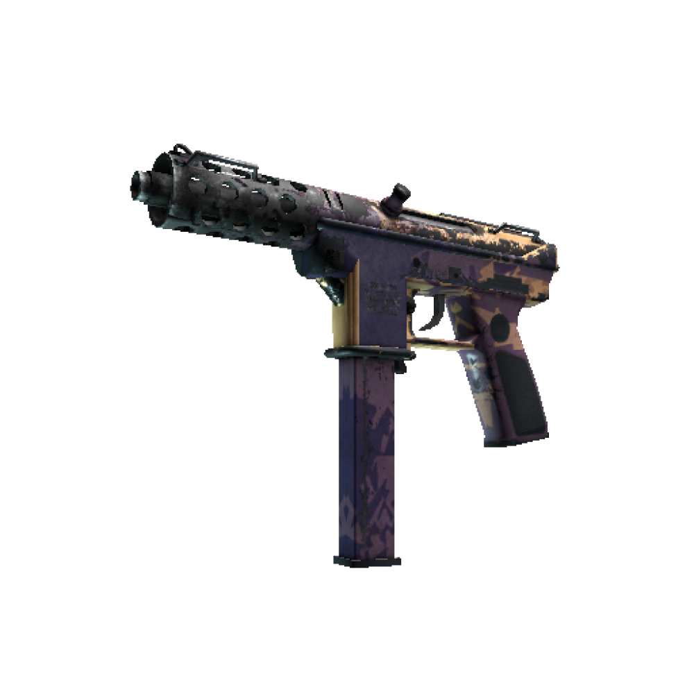 StatTrak™ Tec-9 | Sandstorm  (Battle-Scarred)