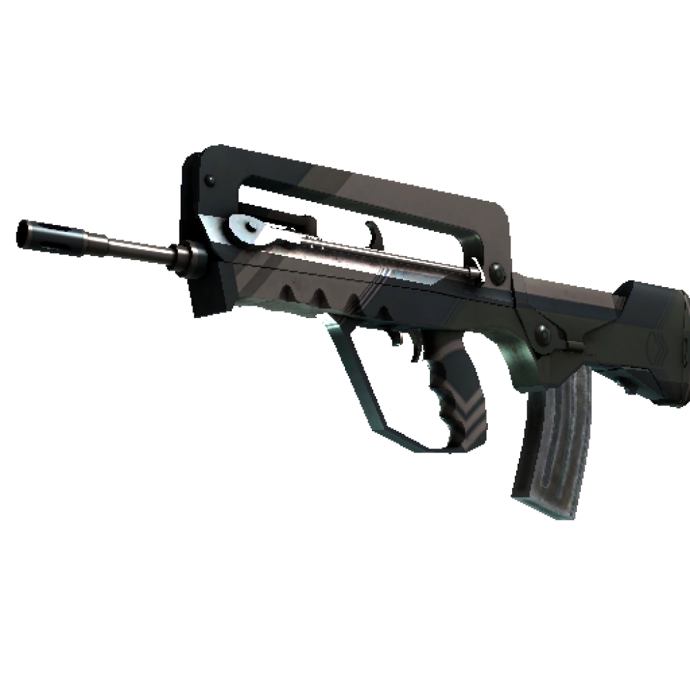 FAMAS | Sergeant  (Field-Tested)