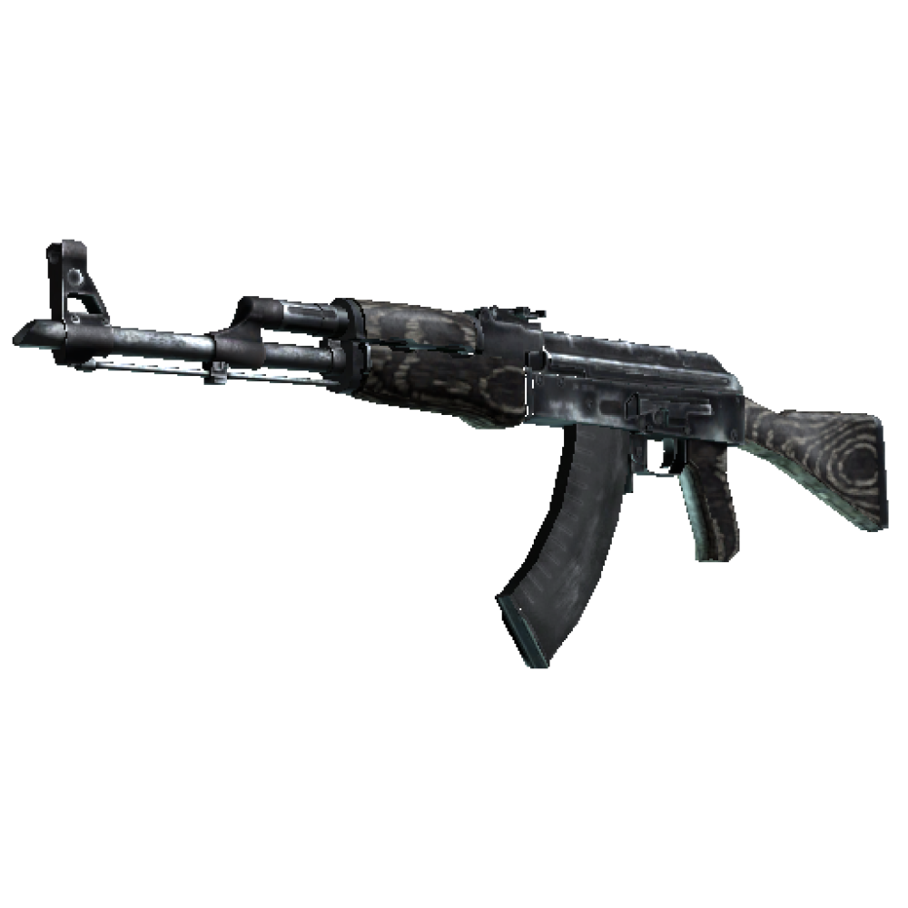 AK-47 | Black Laminate  (Battle-Scarred)