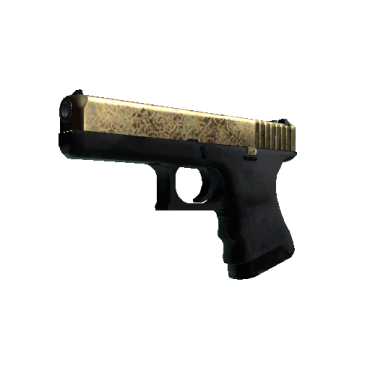 Glock-18 | Brass  (Field-Tested)