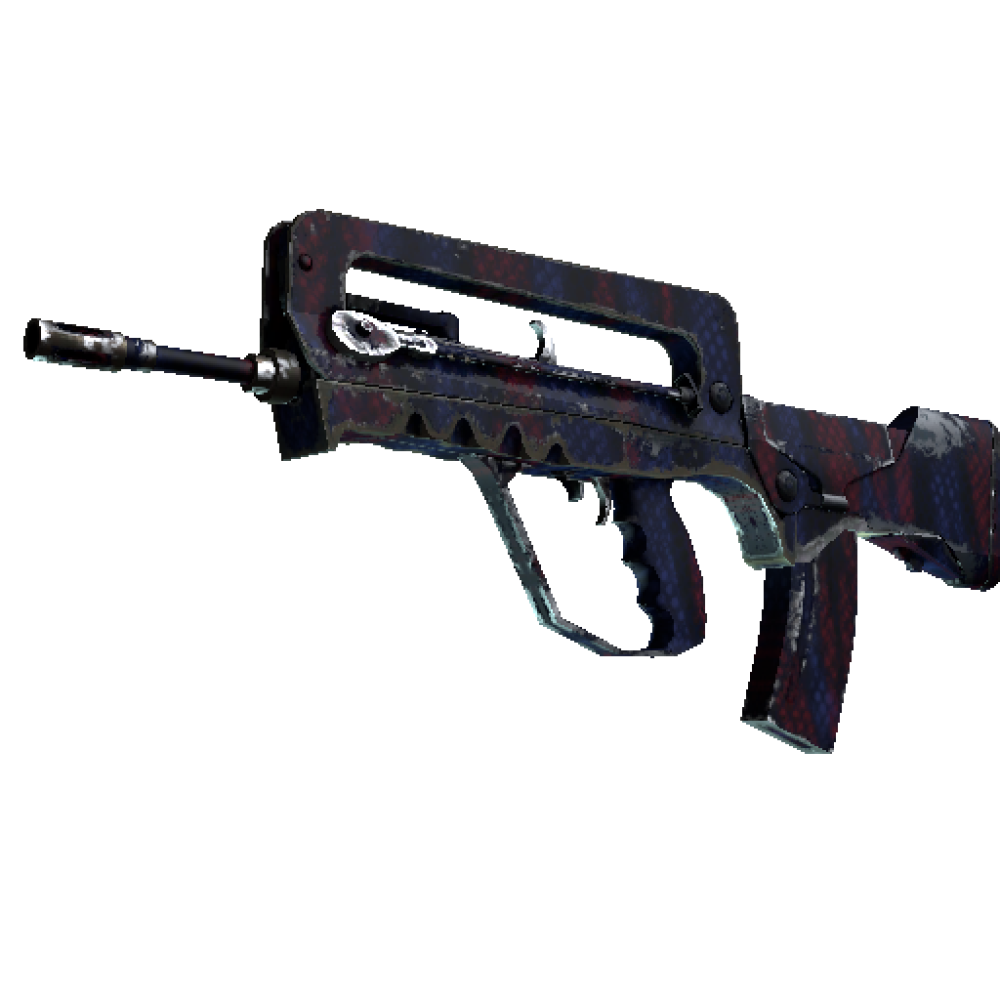 FAMAS | Teardown  (Well-Worn)