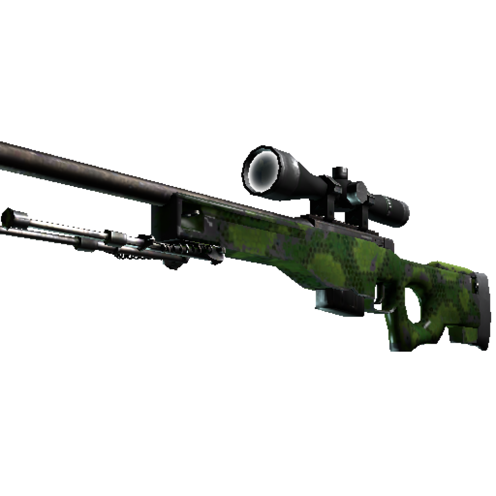 AWP | Pit Viper  (Well-Worn)