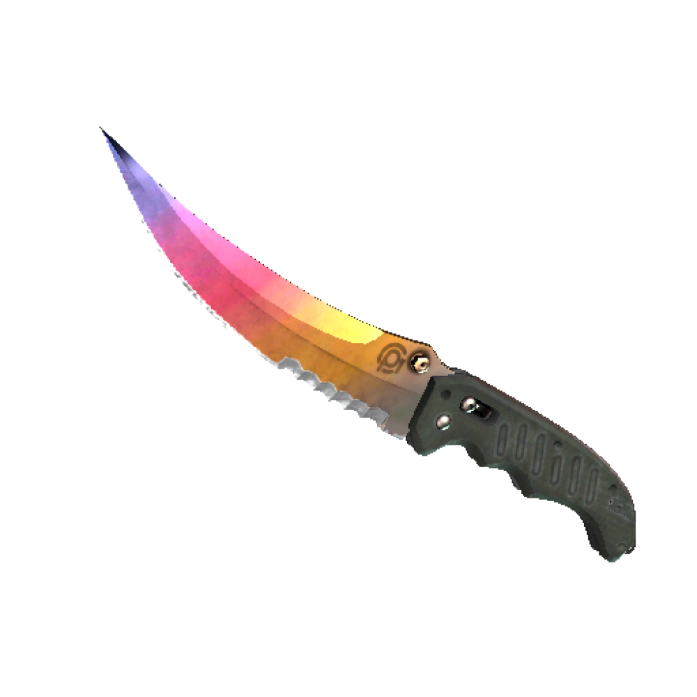 Flip Knife | Fade  (Factory New)