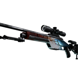 SSG 08 | Blood in the Water  (Factory New)